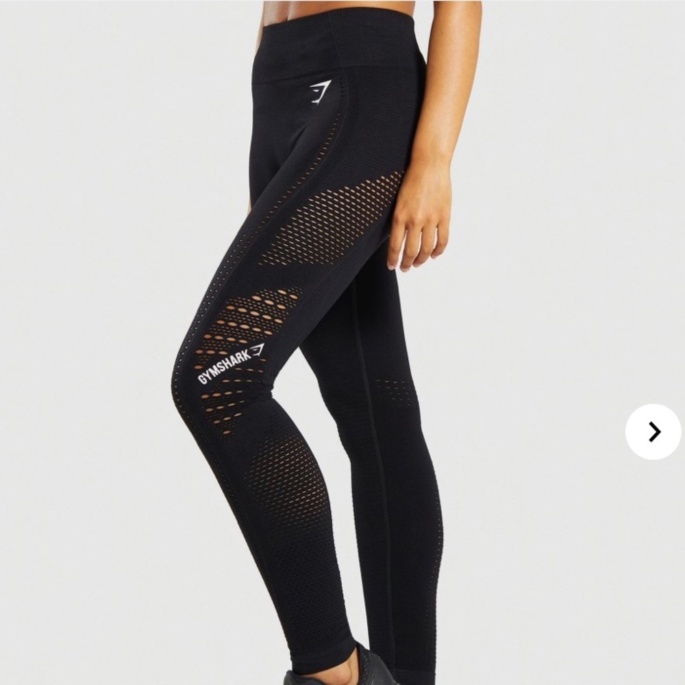 Gymshark flawless knit tights